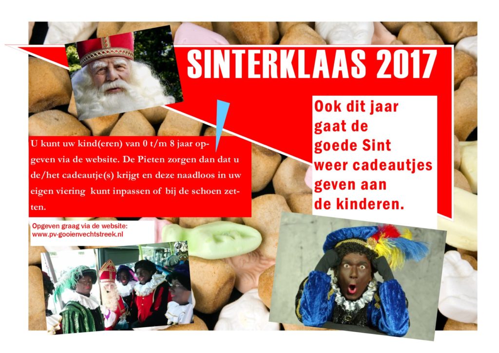 Sinterklaas 2017