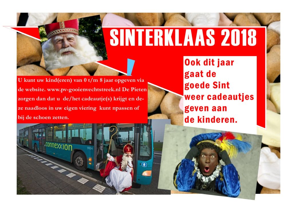 Sinterklaas 2018